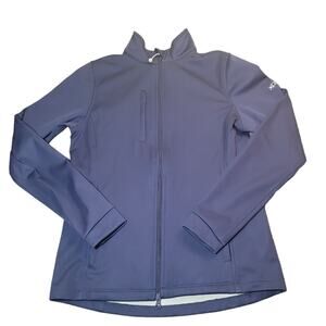 Peter Millar Crown Performance Jacket Blue Womens S XOJet Gorpcore Preppy Travel